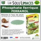 Phosphate ferrique, Anti-limaces et escargots - Ferramol Neudorff