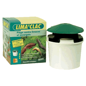 Lima'clac piege limaces et escargots